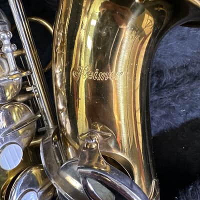 Heimer Alto Saxaphone Alto Saxophone (Nashville, Tennessee) image 4