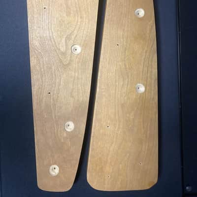 Kurzweil Cherry Wood End Caps - K2661 & PC3K SERIES - PC3K6 PC3K7 PC3K8 image 3
