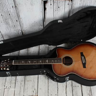 PRS Angelus SE A40E Acoustic Electric Guitar Tobacco Sunburst w Hardshell Case image 16