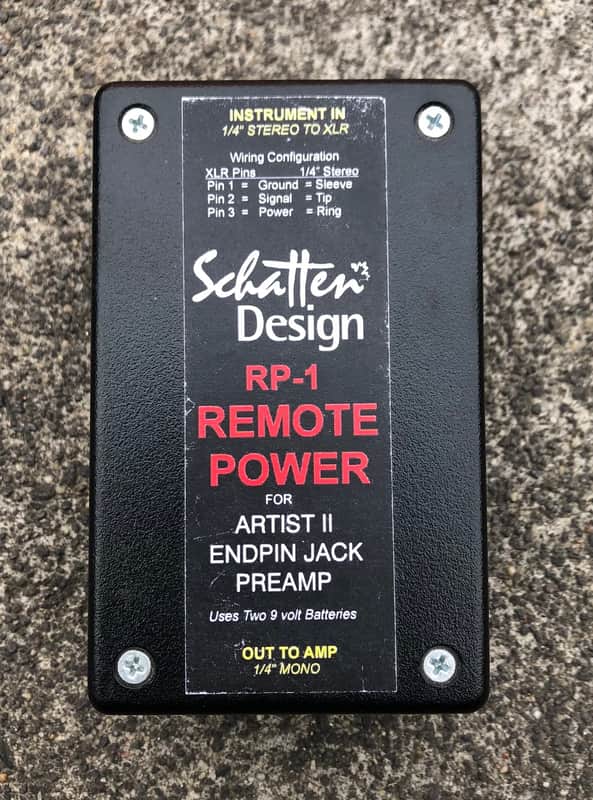 Schatten RP-1 18V DC External Remote Power Module image 1