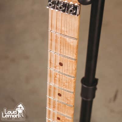 Van Halen  Frankenstrat Replica w/flight case image 6