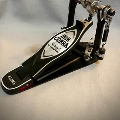 Tama HP900P Iron Cobra 900 Series Power Glide Single Bass Drum Pedal 2020s - Black/Chrome image 4
