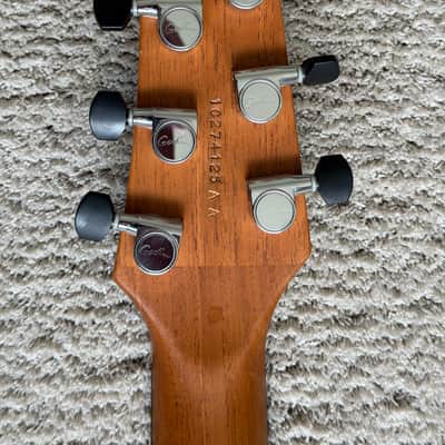 Godin LGX-SA with AAA Flame Maple Top image 8