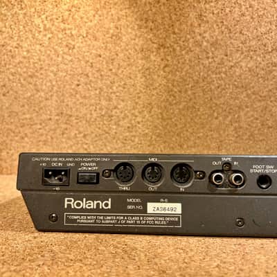 Roland R-5 Human Rhythm Composer 1980s – Serviced – Warranty image 8