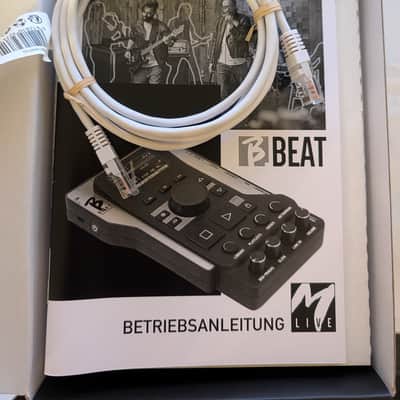 M-Live B.Beat 128GB Multitrack Backing Track Player — Mint, Complete with Box, US + EU Adapters, Latest Firmware image 2