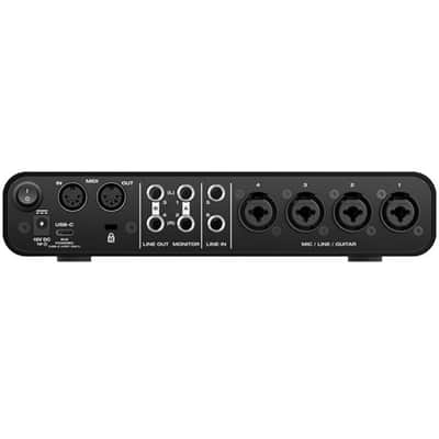 MOTU M6-MOTU M6 6-in/4-out USB audio interface with studio-quality sound image 4
