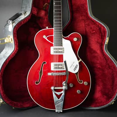 2001 Gretsch G6119 Tennesse Rose With Bigsby Electric Guitar w/OHSC image 1