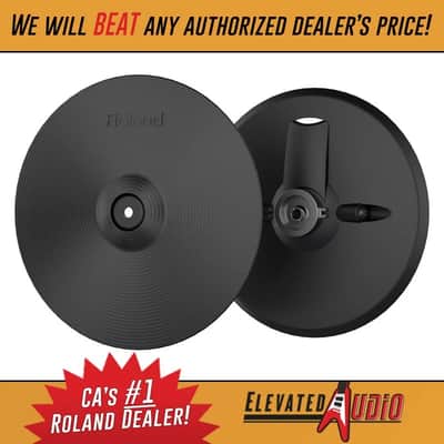 Roland VH-13 V-Hi-Hat, Black, Mint Open Box, Make offer or Buy from CA's #1 Dealer image 2