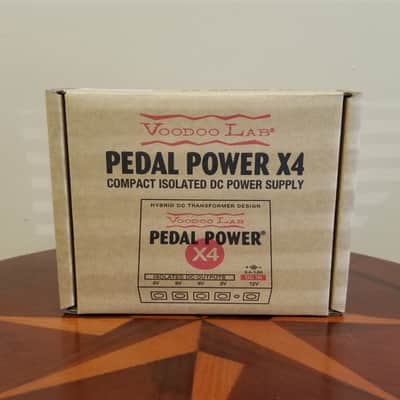 Voodoo Lab Pedal Power X4 Pedalboard Isolated Power Supply image 4