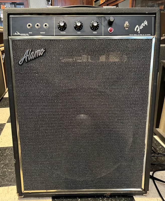 Alamo Fury 15” guitar combo 60s image 1