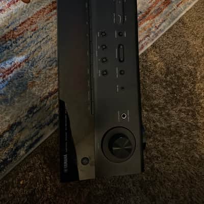 Yamaha receiver 4k Dolby Atmos RXA -A760 2015 not sure Black image 1