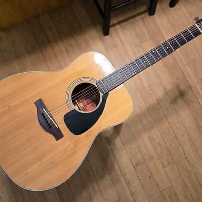 Vintage 1968/1969 Yamaha FG-180 Dreadnought Acoustic Guitar (Red Label / Nippon Gakki) image 1