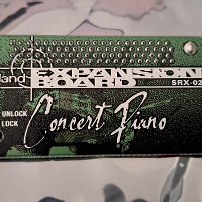 ROLAND Expansion Board SRX-02 " Concert Piano " für XV3080 XV5080 XV5050 XV2020 SONIC CELL MC909