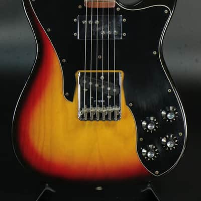 Fender Telecaster Custom RWFB Sunburst 1977 [SN S712007] [08/07] image 4