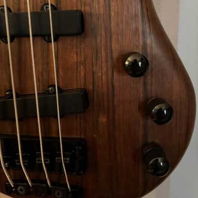 Warwick Thumb BO, 4-string 2000 - Natural Oil finish image 5