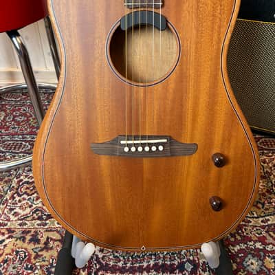 Fender Highway Dreadnought MAH 2025 - Natural image 2