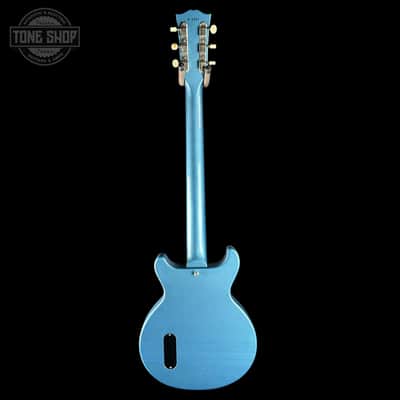 Used 2024 Gibson Custom Shop 1958 Les Paul Jr Double Cut Pelham Blue Murphy Lab Ultra Light Aged w/case TSU25244 image 8