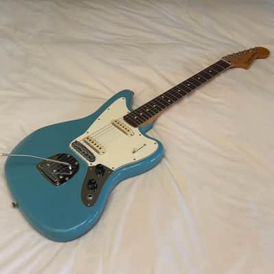 Immagine 2025 Fender Player II Jaguar - Aquatone Blue - Free Pro Setup - 14