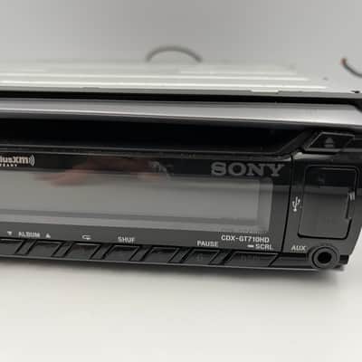 Vintage Sony CDX-GT710HD AM FM CD HD Radio Receiver AUX Faceplate Stereo TESTED image 9
