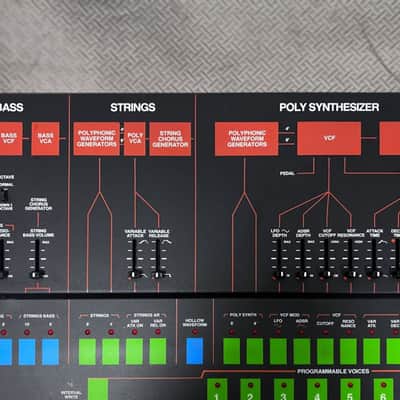 ARP Quadra 1978 -LEGEND - ✅ ULTRA RARE from ´70s -´80s✅ Professional Synthesizer✅ Cleaned & Full Checked ✅ image 5
