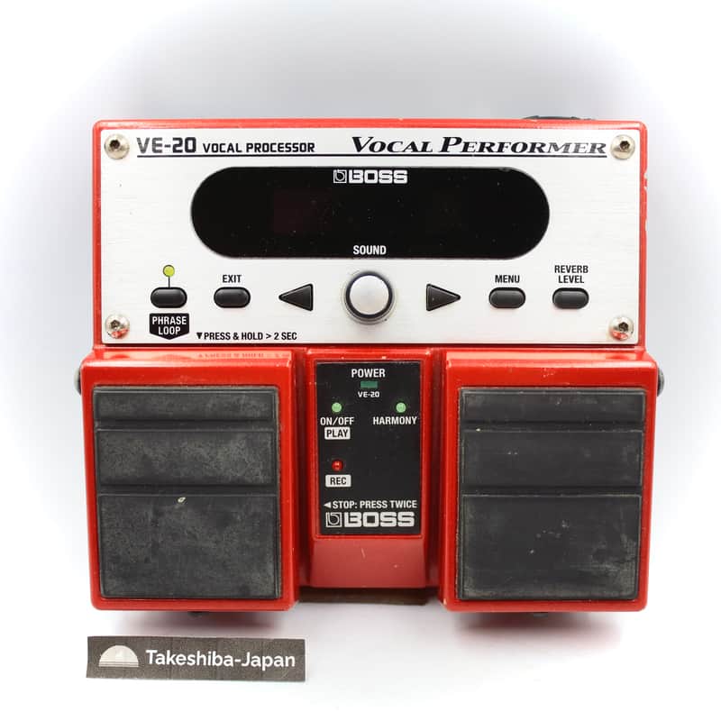 Boss VE-20 Vocal Performer | Reverb