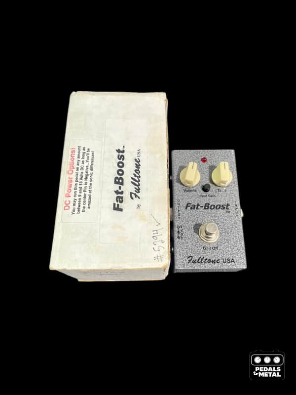 Fulltone Fat Boost V1-x19364 image 1