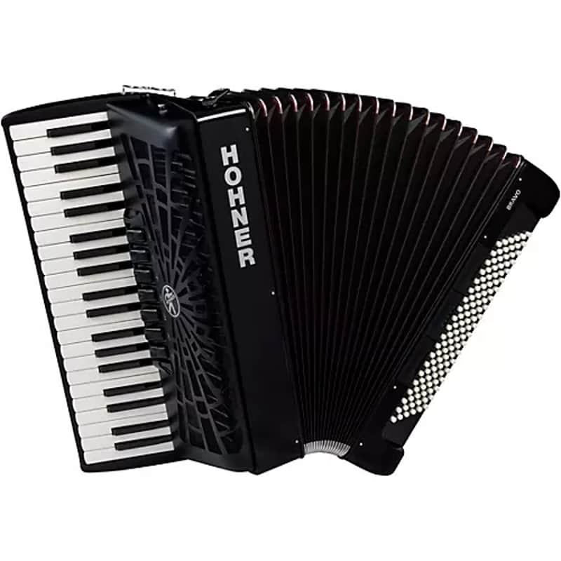 Hohner  Bravo III 120 2021 black