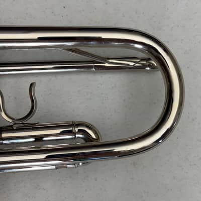 Conductor Silver-Plated Bb Trumpet – Excellent Condition – Case & Accessories image 13