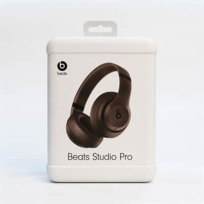 Beats Studio Pro Wireless Noise Canceling Headphones MQTT3LL/A (Deep Brown) image 5