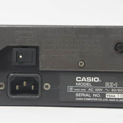 CASIO RZ-1 Drum Machine Vintage 8Bit Lo-Fi Sampler Parallel 10-Out image 8