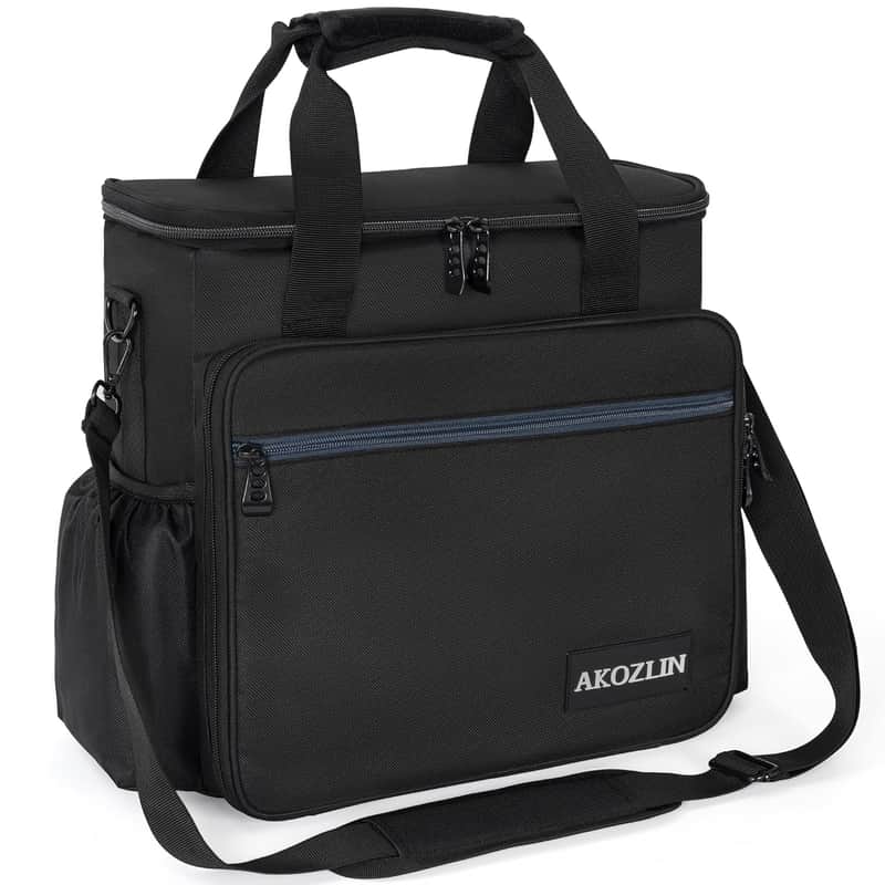 Padded Mixer Gig Bag Dj Controller Travel Shoulder Bag Case 13"X13"X5.5"Fit For Mg06, Ag03, Mg10X, Mix8, Profx8 And More Equipment image 1