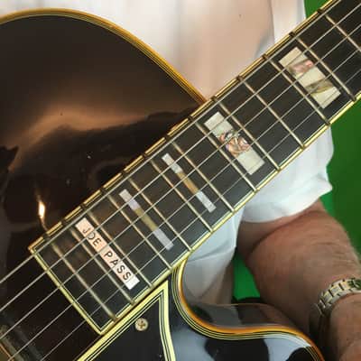 Ibanez Ibanez JP20-BS Joe Pass Signature Brown Sunburst 1982 brown sunburst image 6