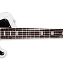 ESP LTD STREAM-205 SW 5-String Stream Series Electric Bass Guitar - Snow White Finish (LSTREAM205SW)
