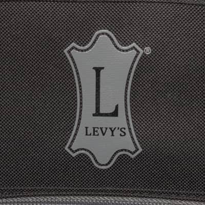 Manchester Music Mill x Levy's Leathers - Electric Guitar Gig Bag - Black image 4