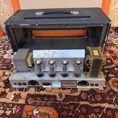 Vintage 1972 Hiwatt Custom 100 100w DR103 Original UK Valve Amplifier Head 1970s image 13