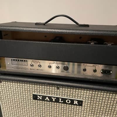 Naylor dual 60 head with 212 cc cabinet 1990 s 1990 s - black image 3