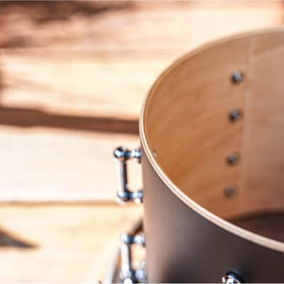Polmuz Maple Model 1 - 20/10/14 - Satin black flat mat Oil natural hoop Bild 12