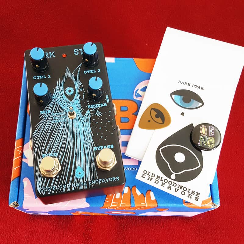 2017 – 2024 Old Blood Noise Endeavors Dark Star Pad Reverb V2 …