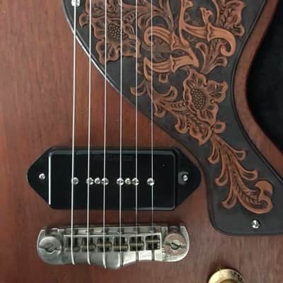 Heller Les Paul Jr. 2016 Mahogany Natural Oil image 7