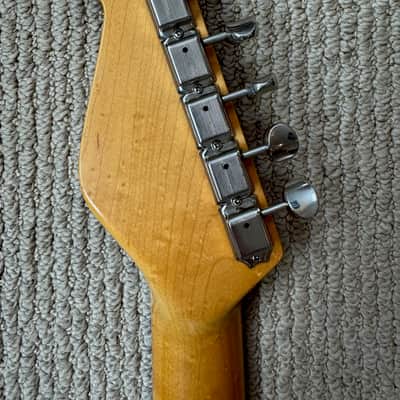 Grosh Guitars Retro Classic - Sunburst image 16