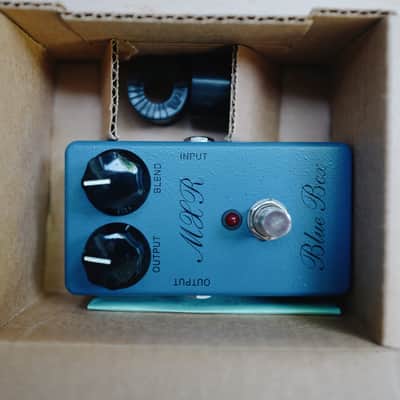 MXR M103 Script Blue Box Reissue 2000s - Blue image 2