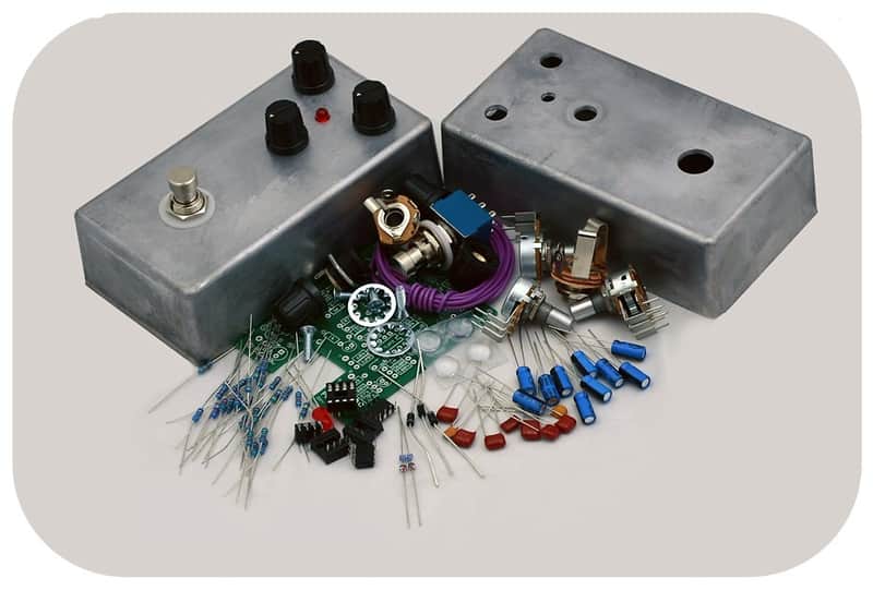 B.Y.O.C. Silver Pony Overdrive Kit (Build Your Own Clone) image 1