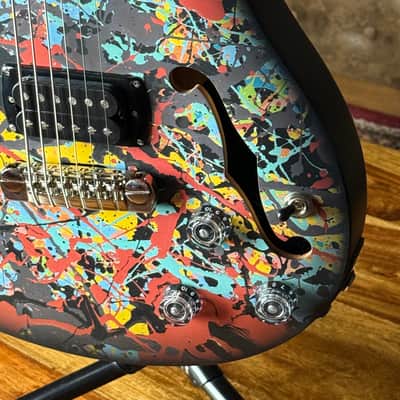 PRS SE Ed Sheeran Signature Hollowbody I Baritone - incl. artprint with AUTOGRAPH - NEW image 6