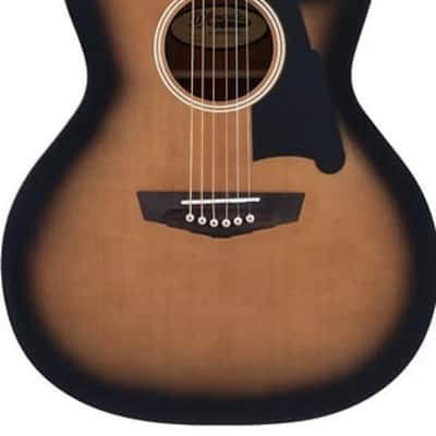 D'Angelico Premier Gramercy Acoustic-Electric Guitar in Aged Burst Finish; Captivating Elegance image 13