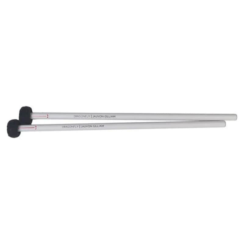 Dragonfly Timpani Mallets J Gilliam Series J3 White - Cartwheel image 1