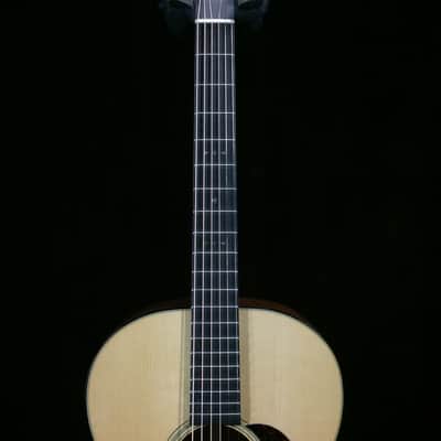 Martin 0000 Custom Sinker Mahogany 12-Fret 2018 Natural image 3