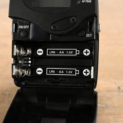 Sennheiser SK 100 G3 Wireless Bodypack Transmitter A Range: 516-558 MHz CG0116Q image 5