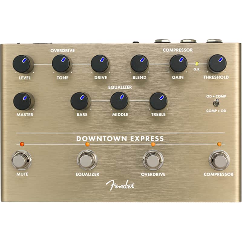 Fender Downtown Express Bass Multi-Effect Pedal image 1