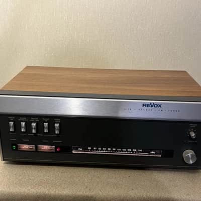 Immagine Revox A-76 Rare Vintage Stereo Tuner Tested Working analog FM Hi-Fi Warranty - 23