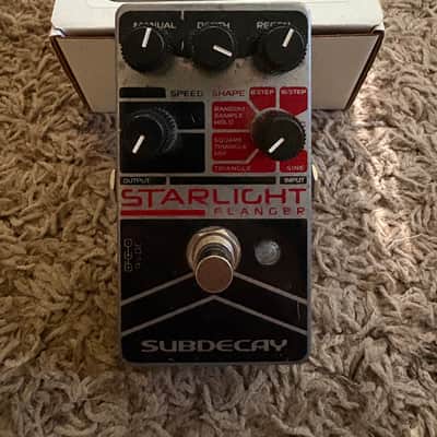 Subdecay Starlight Flanger v2 2010s - Silver image 2